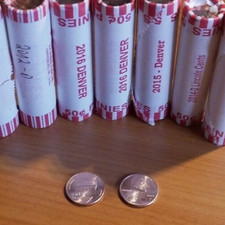 USA $ 1 Cent UNION SHIELD aus