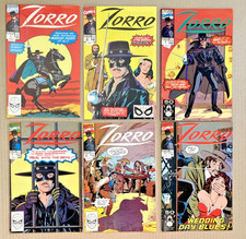 MARVEL. ZORRO. #1-3, 5-6, 11