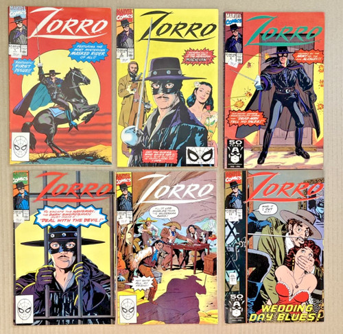 Marvel zorro 5 6 11 - zorro., 5-6,