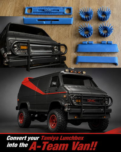 Tamiya lunchbox gmc team - tamiya,