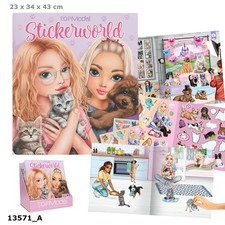 TOPModel Stickerworld KITTY & DOGGY 13571 Depesche Sticker Buch NEU
