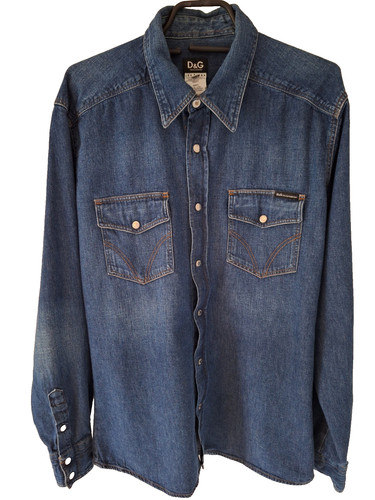 Jeanshemd dolce gabbana - jeanshemd,