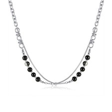 Edelstahlkette BEADS Edelstahl