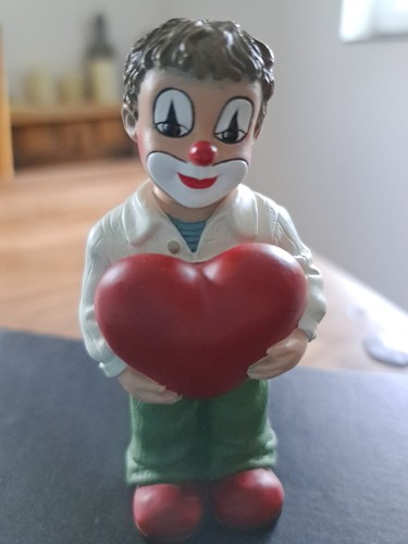 Gilde clown herzilein grüne - gilde,