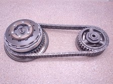 BARNETT Kupplung Korb Harley