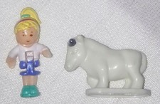 2x Polly Pocket mini Figur
