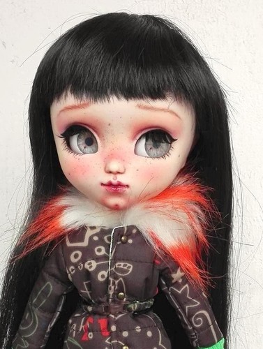 Allaka pullip custom doll - allaka, by