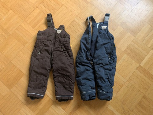 Steiff schneehose - gr, 86