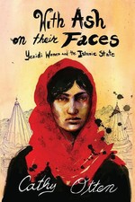 With ash their faces - with, on