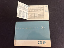 1964 1963 Mercedes Benz 220SE