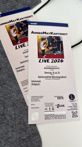 Annenmaykantereit live 2026 - annenmaykantereit,