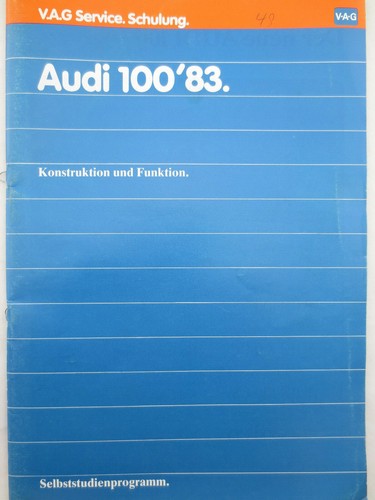 Selbststudienprogramm ssp - selbststudienprogramm, 49