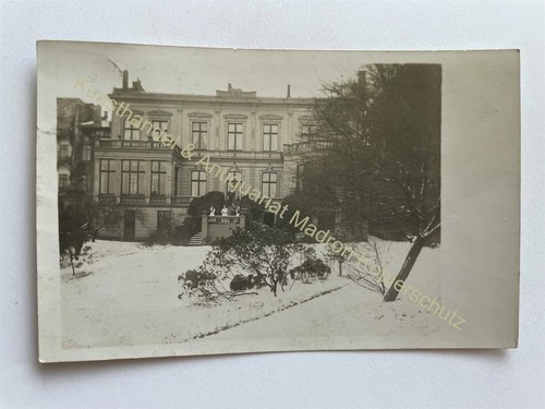 Orig foto hamburg altona - ak,