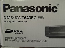 Panasonic DMR-BWT640 250Gb Festplatte Blu Ray Player 250Gb HDD