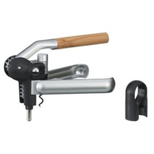 WMF Baric Hebelkorkenzieher Wein 19 x11x15 cm Korkenzieher mit Folienschneider