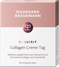 Hildegard Braukmann Exquisit Collagen Creme Tag  50ml NEU!