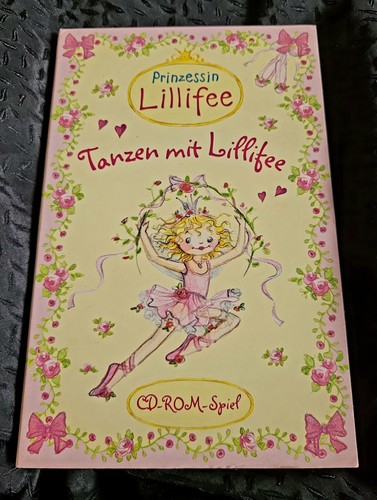 Prinzessin lillifee tanzen - lillifee,