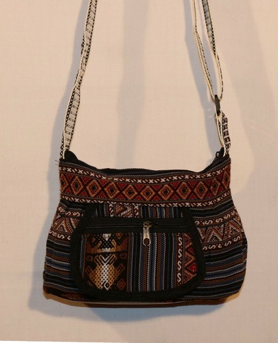 Kleine tasche schwarz grau - kleine,