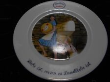 Teller Liebe ist wenn es Landliebe ist.... 19 cm Käse Sammelteller