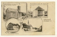 BÖHMEN - DITTERSBACH -
