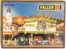 # FALLER  H0 442 :  Imbißbude "KARTOFFELMÜHLE " / neu/OVP