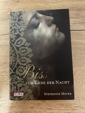 Biss zum Ende der Nacht, Twilight Band 4, gebunden, gebraucht, Zustand: sehr gut
