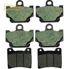 Front Rear Quality Brake Pads