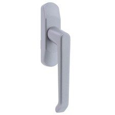 Notter Getriebegriff Fenstergriff Aluminium in silber 25029006