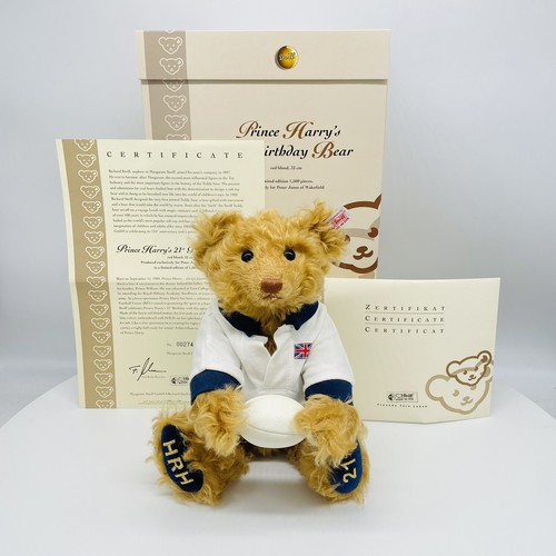 Steiff prince harry - steiff, harry's