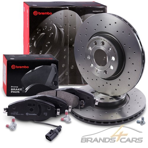Brembo bremsscheiben beläge - +,