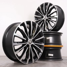 Alufelgen 18Zoll Skoda Kodiaq NS Original Felgen Felgensatz Trinity 7x18 ET43