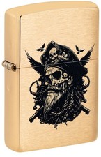 Zippo Feuerzeug Pirate Skull