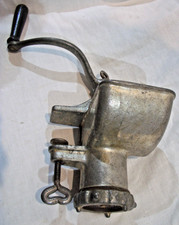 Solia 8 Fleischwolf Küchenmaschine Reibe Mühle - Sammlerstück