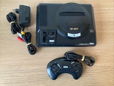 Sega Mega Drive Schwarz