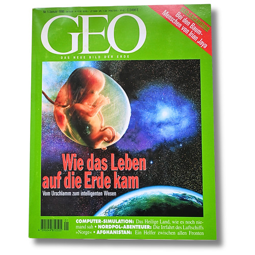 Geo magazin jahrgang 1996 - 1996, –