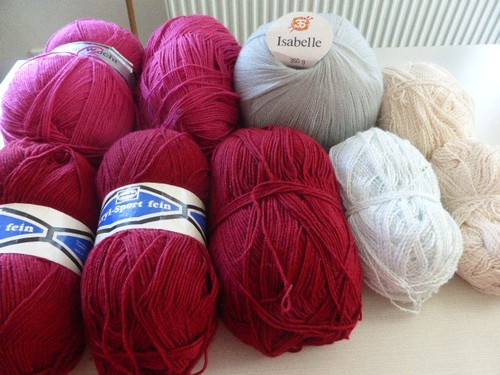1950g großes wollpaket - 1950g,