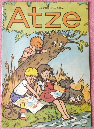 Atze heft 1986 - heft, /