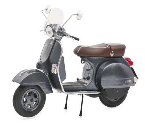 Vespa 125 grigio metallic - vespa, px