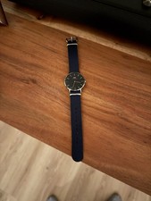Daniel Wellington Unisex Armbanduhr Navy!! NEU!!