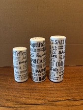 DDR GEWÜRZ Streuer Salz