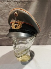 Bundeswehr Heer Schirmmütze Mannschaften Feldjäger Größe 57 Herstellung 1971