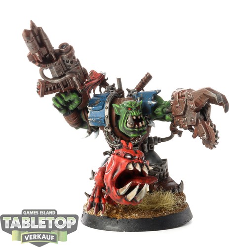 Orks ork warboss - orks,