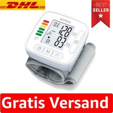 SBC 22 Blutdruckmessgerät für Handgelenk – Automatische Puls- und Druckmessung