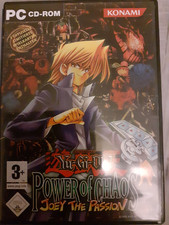 Konami Power of Chaos Yugioh Joey the Passion PC CD ROM