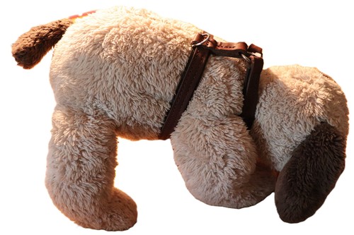 Hundegeschirr fett u - fett-,,