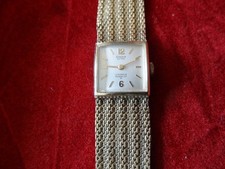 ANKER UHR / 17 JEWELS / GOLD