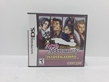 Ace Attorney Investigations