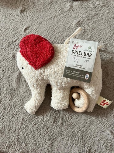 Efie spieluhr elefant - elefant, neu