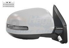 VAN WEZEL Außenspiegel Rechts