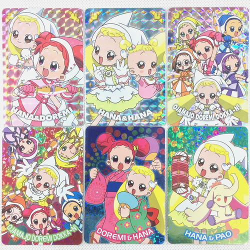 Ojajo doremi dokkan carddass - dokkan!,